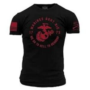USMC Bound In Blood T-Shirt